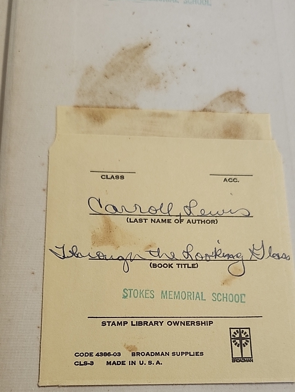 1946 Copy of Alice's Adventure in Wonderland by Lewis Carroll - Picture 7 of 9